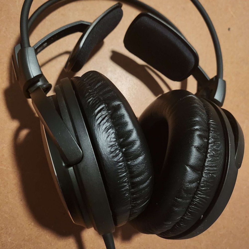 Audio Technica ATH-A990Z Audiophile Monitor Headphones